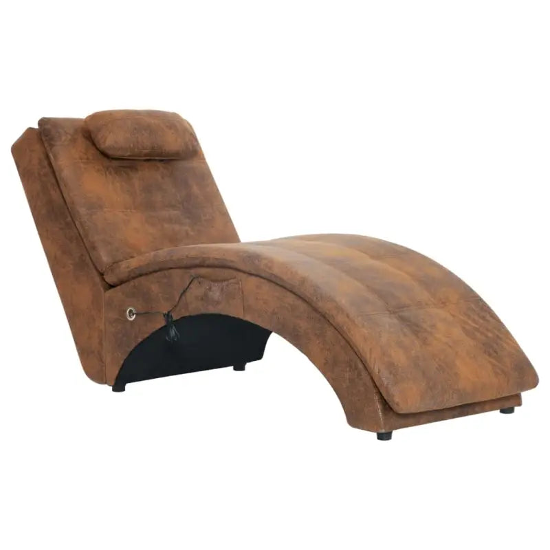 Elegante chaise longue met stalen poten en ergonomisch ontwerp - Chaises longues