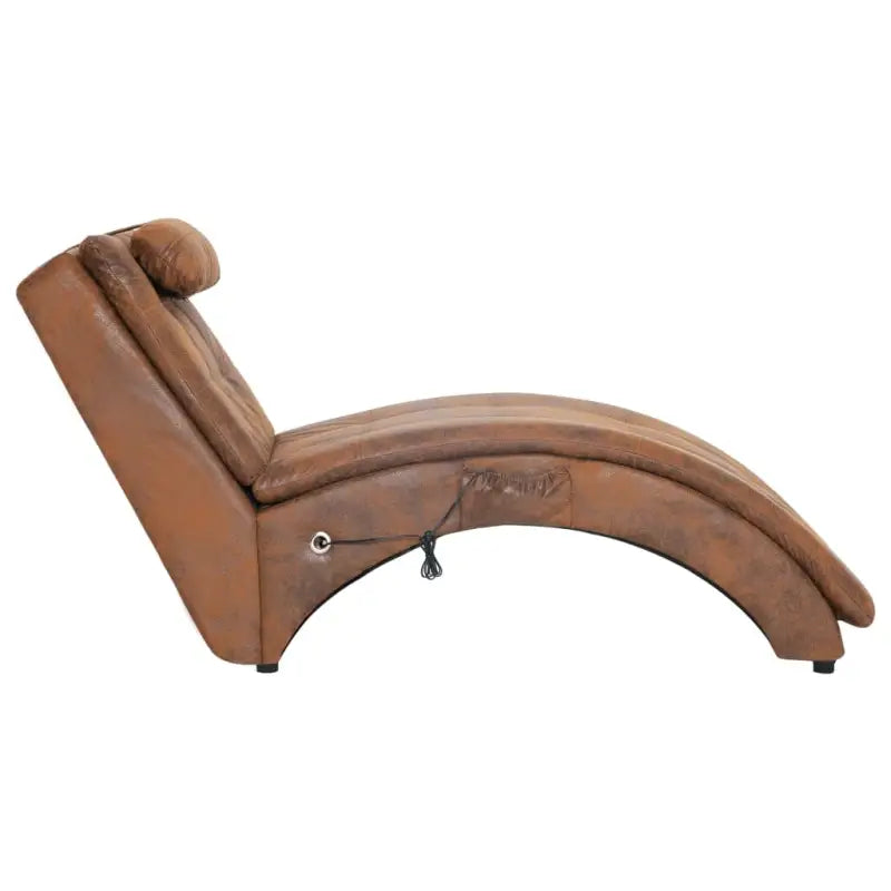 Elegante chaise longue met stalen poten en ergonomisch ontwerp - Chaises longues
