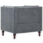 Elegante Chesterfield fauteuil met stevig houten frame voor elke ruimte - Fauteuils & Relaxfauteuils