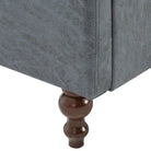 Elegante Chesterfield fauteuil met stevig houten frame voor elke ruimte - Fauteuils & Relaxfauteuils