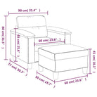 Elegante comfortabele fauteuil voor gezellige momenten in huis - Banken