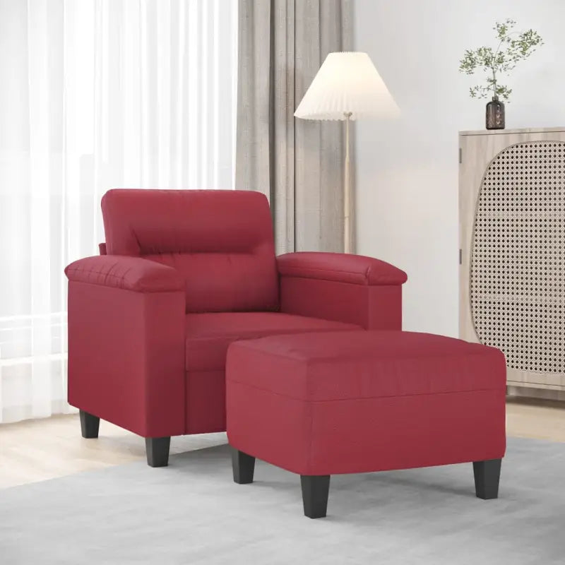 Elegante comfortabele fauteuil voor gezellige momenten in huis - Banken
