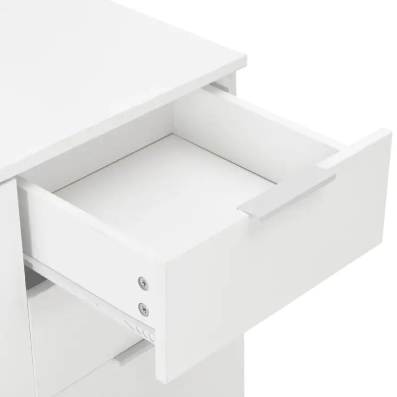 Elegante dressoir van bewerkt hout met hoogglans afwerking - Dressoirs & buffetkasten