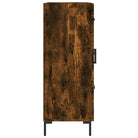 Elegante Dressoir van bewerkt hout met tijdloze uitstraling - Dressoirs & buffetkasten