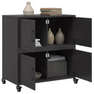 Elegante Dressoir van Duurzaam Staal voor een Moderne Look - Dressoirs & buffetkasten