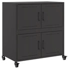 Elegante Dressoir van Duurzaam Staal voor een Moderne Look - Dressoirs & buffetkasten