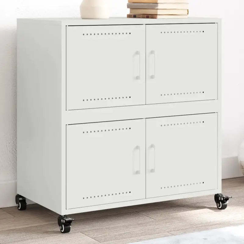 Elegante Dressoir van Duurzaam Staal voor een Moderne Look - Wit / 1 - Dressoirs & buffetkasten