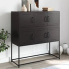 Elegante dressoir van duurzaam staal voor een moderne uitstraling - Dressoirs & buffetkasten