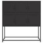 Elegante dressoir van duurzaam staal voor een moderne uitstraling - Dressoirs & buffetkasten