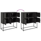 Elegante dressoir van duurzaam staal voor een moderne uitstraling - Dressoirs & buffetkasten