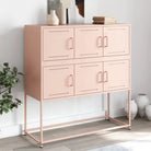 Elegante dressoir van duurzaam staal voor een moderne uitstraling - Roze / 1 - Dressoirs & buffetkasten