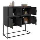 Elegante dressoir van duurzaam staal voor een moderne uitstraling - Dressoirs & buffetkasten