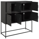 Elegante dressoir van duurzaam staal voor een moderne uitstraling - Dressoirs & buffetkasten