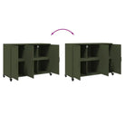 Elegante dressoir van duurzaam staal voor een stijlvolle woonkamer - Dressoirs & buffetkasten