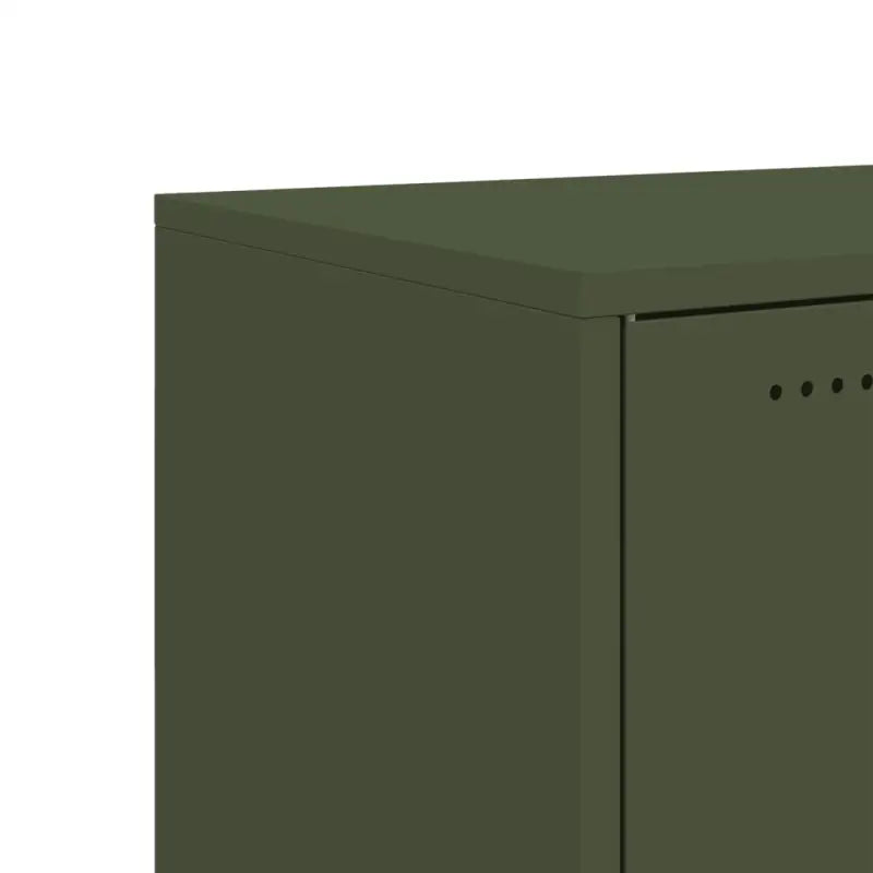 Elegante dressoir van duurzaam staal voor een stijlvolle woonkamer - Dressoirs & buffetkasten