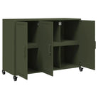 Elegante dressoir van duurzaam staal voor een stijlvolle woonkamer - Dressoirs & buffetkasten