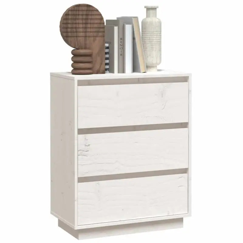 Elegante dressoir van massief grenenhout voor een klassieke uitstraling - Dressoirs & buffetkasten