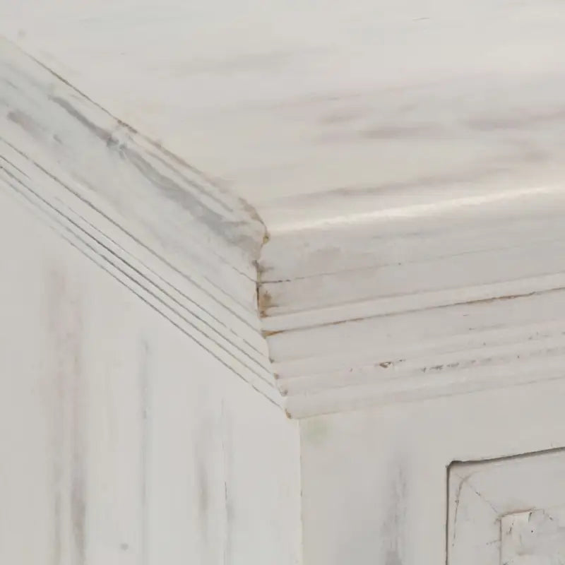 Elegante dressoir van massief mangohout voor een stijlvol interieur - 140 x 40 x 74 cm / 1 - Dressoirs & buffetkasten
