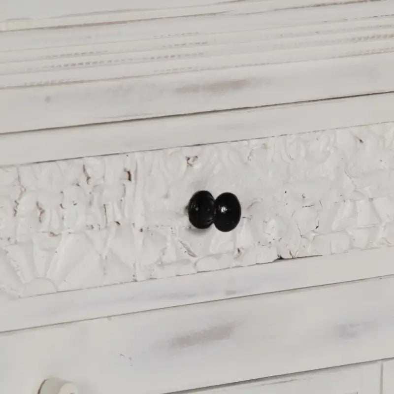 Elegante dressoir van massief mangohout voor een stijlvol interieur - 140 x 40 x 74 cm / 1 - Dressoirs & buffetkasten