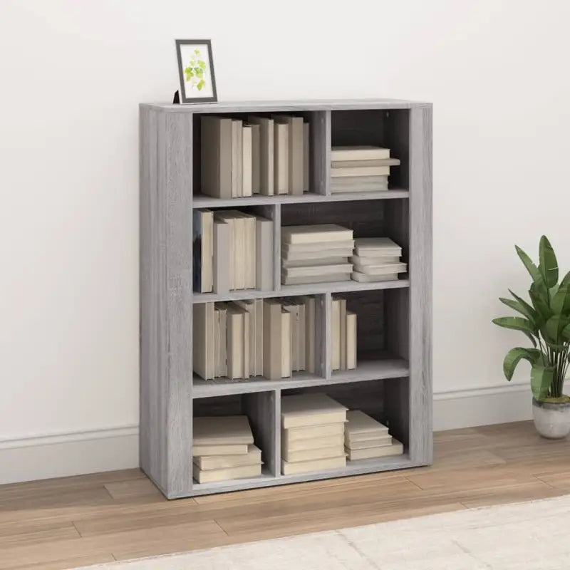 Elegante dressoirs van bewerkt hout met hoge kwaliteit en stabiliteit - Grijs sonoma / 1 - Dressoirs & buffetkasten
