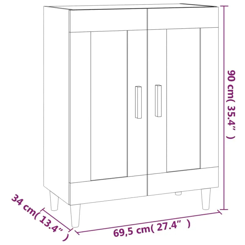 Elegante dressoirs van bewerkt hout met hoge kwaliteit en stabiliteit - Dressoirs & buffetkasten