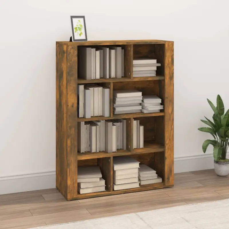 Elegante dressoirs van bewerkt hout met hoge kwaliteit en stabiliteit - Gerookt eiken / 1 - Dressoirs & buffetkasten
