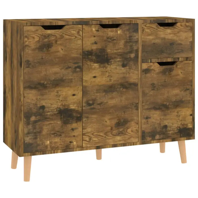 Elegante dressoirs van bewerkt hout met klassieke uitstraling - Dressoirs & buffetkasten