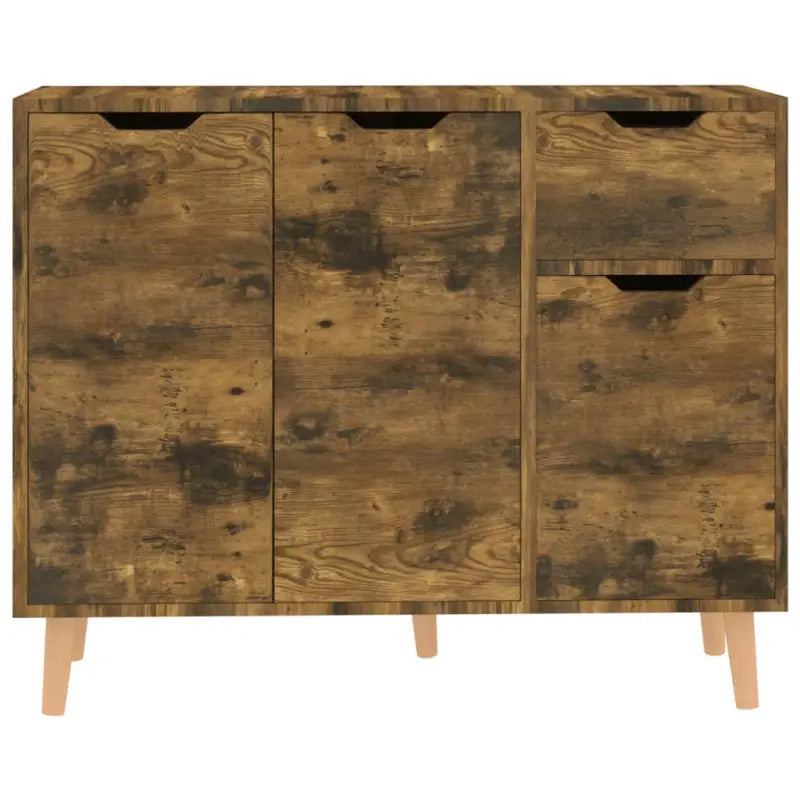 Elegante dressoirs van bewerkt hout met klassieke uitstraling - Dressoirs & buffetkasten