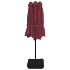 Elegante dubbele parasol voor schaduw en uv-bescherming - Parasols en zonneschermen