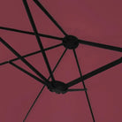 Elegante dubbele parasol voor schaduw en uv-bescherming - Parasols en zonneschermen