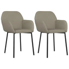 Elegante eetkamerstoelen met luxe fluweel voor comfort en stijl - Eetkamerstoelen