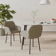 Elegante eetkamerstoelen met luxe fluweel voor comfort en stijl - Eetkamerstoelen