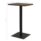 Elegante Eettafel met melamine spaanplaat en Franse sfeer - Eettafels