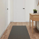 Elegante en praktische tapijtloper van polypropyleen - Antraciet / 60 x 180 cm - Vloerkleden