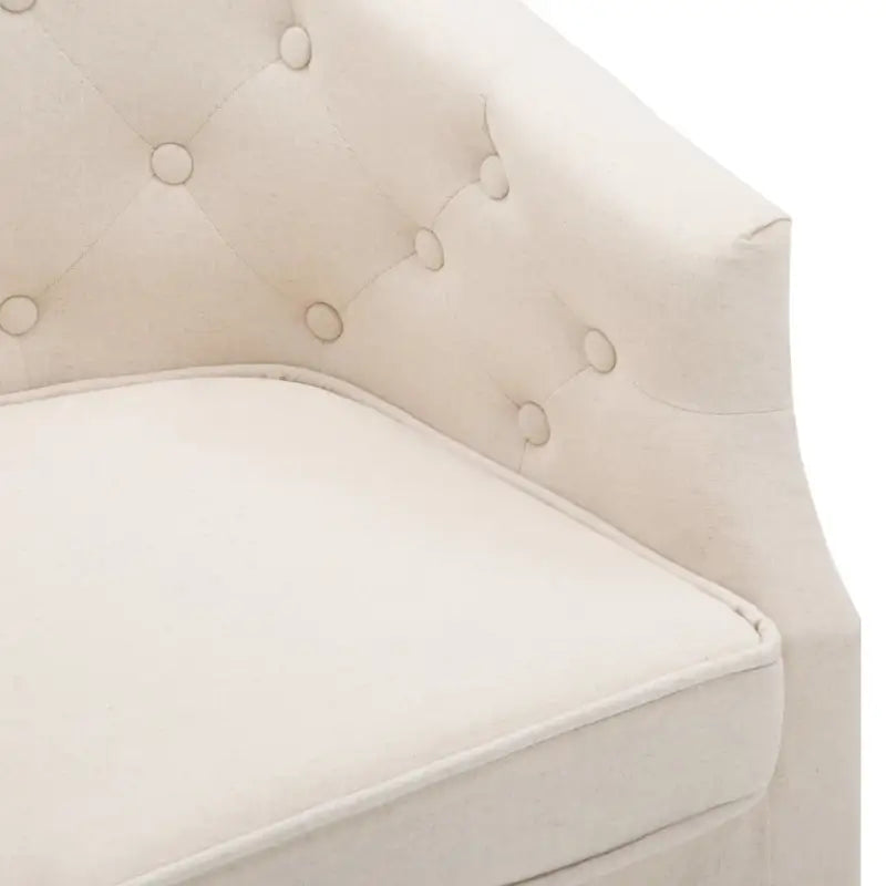 Elegante fauteuil voor een luxe inrichting van je interieur - Beige / 1 - Fauteuils & Relaxfauteuils