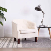 Elegante fauteuil voor een luxe inrichting van je interieur - Beige / 1 - Fauteuils & Relaxfauteuils