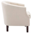 Elegante fauteuil voor een luxe inrichting van je interieur - Beige / 1 - Fauteuils & Relaxfauteuils