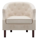 Elegante fauteuil voor een luxe inrichting van je interieur - Beige / 1 - Fauteuils & Relaxfauteuils