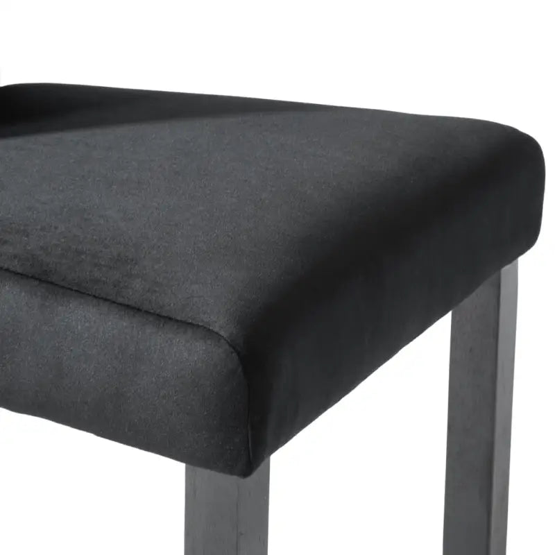 Elegante fluwelen eetkamerstoelen met houten frame en snelle levering bevat - Eetkamerstoelen