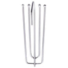 Elegante fluwelen gordijnen met metalen haken en snelle levering bevat - Gordijnen & vitrages