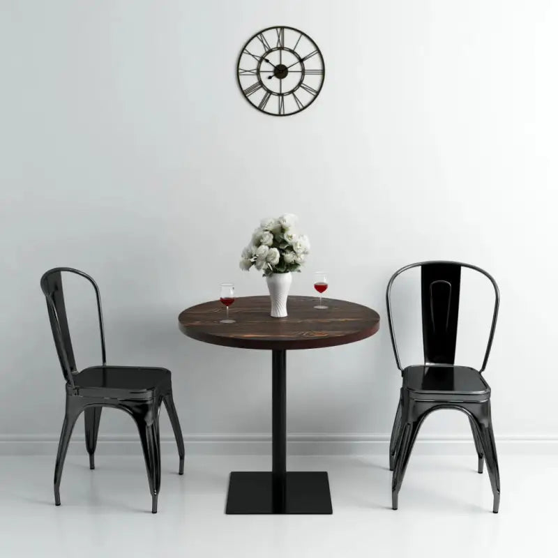 Elegante Franse Bistro Tafel voor een romantische sfeer - Eettafels