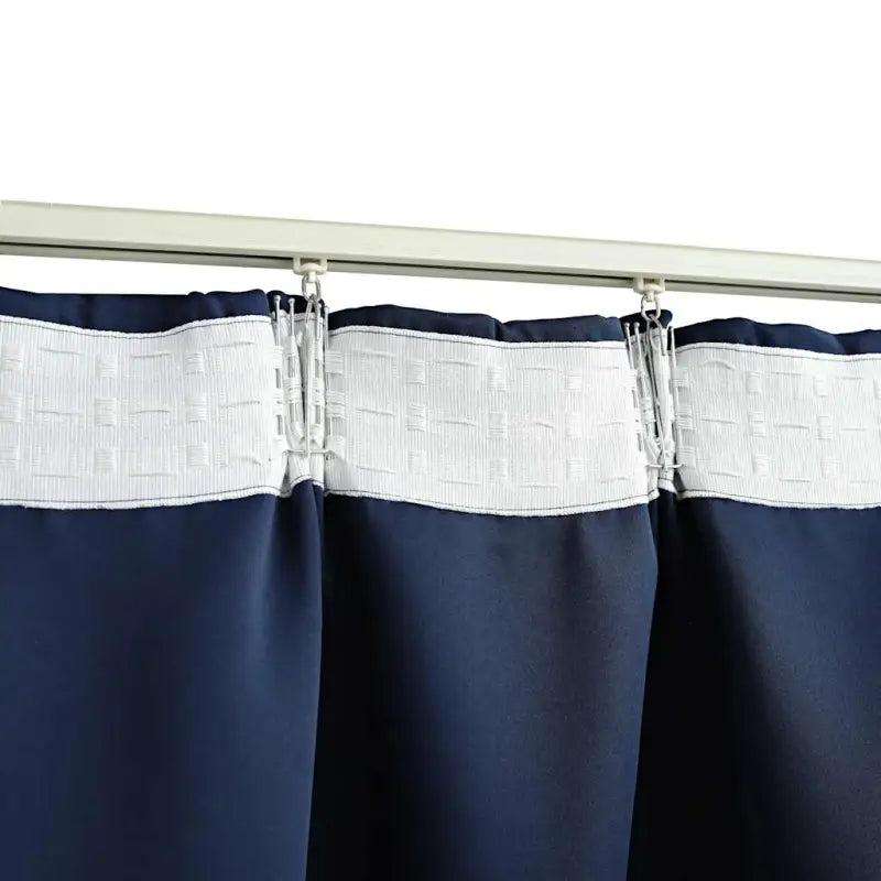 Elegante gordijnen met metalen haken inclusief levering voor privacy en stijl - Gordijnen & vitrages