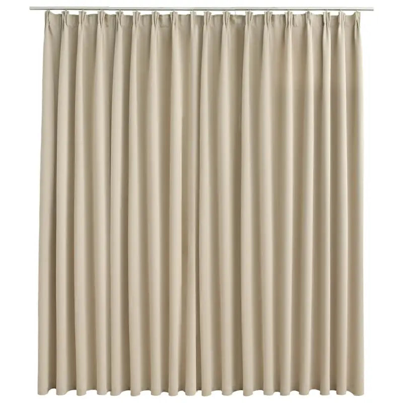 Elegante gordijnen met metalen haken voor privacy en stijl in huis - Gordijnen & vitrages