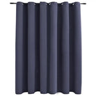 Elegante gordijnen met metalen ringen voor privacy en lichtblocking - Gordijnen & vitrages