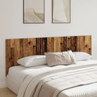 Elegante grijs sonoma hoofdborden van bewerkt hout voor elke slaapkamer - Oud hout / 1 - Hoofdborden en voetborden