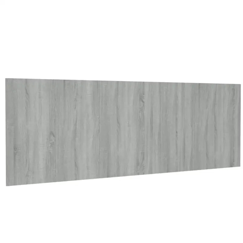 Elegante grijs sonoma hoofdborden van bewerkt hout voor elke slaapkamer - Hoofdborden en voetborden