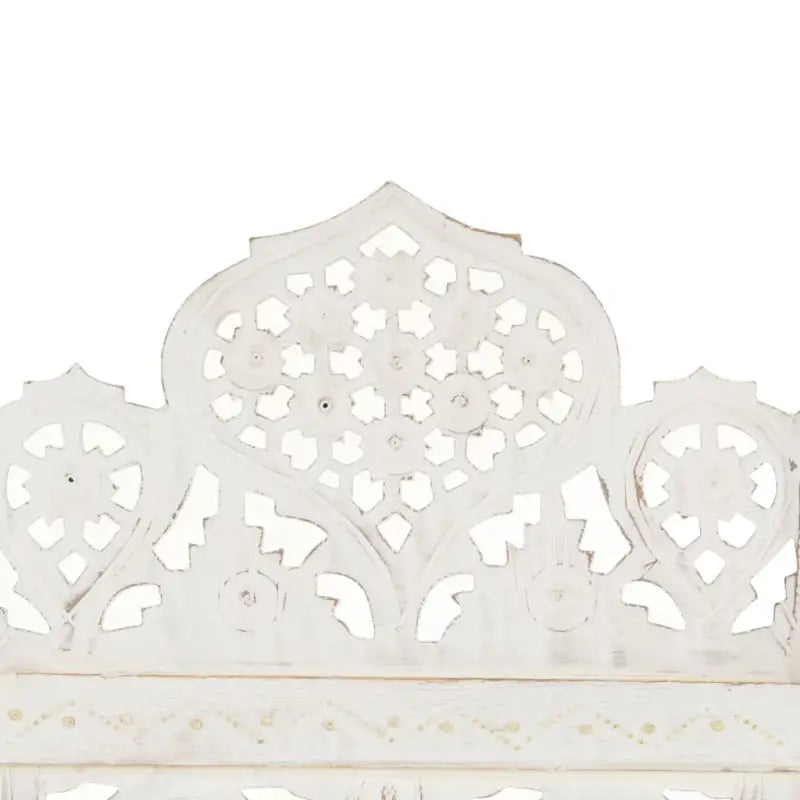Elegante handgesneden kamerscherm voor een klassieke touch in huis - Kamerschermen