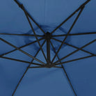 Elegante hangende parasol met LED-verlichting voor schaduw en UV-bescherming - Parasols en zonneschermen