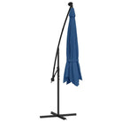 Elegante hangende parasol met LED-verlichting voor schaduw en UV-bescherming - Parasols en zonneschermen
