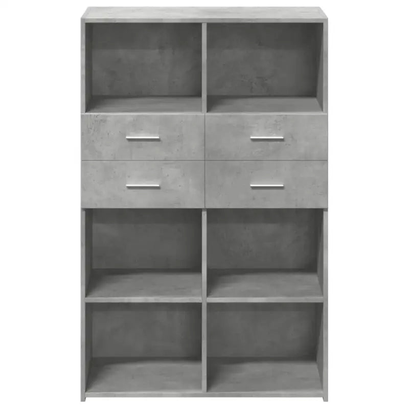 Elegante hoge kast van bewerkt hout voor een stijlvolle inrichting - Dressoirs & buffetkasten